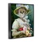 Stupell Industries Antique Portrait Cat Humor Framed Giclee, design by Brett Blumenthal